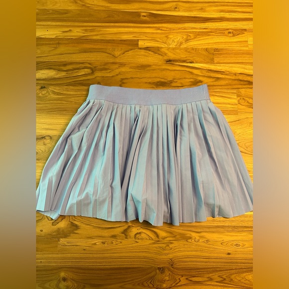 BEYOND YOGA if you pleats mini skirt in purple size medium - Picture 4 of 7